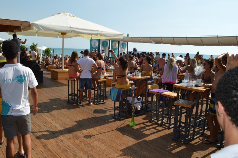George Nehme at Ocean Blue